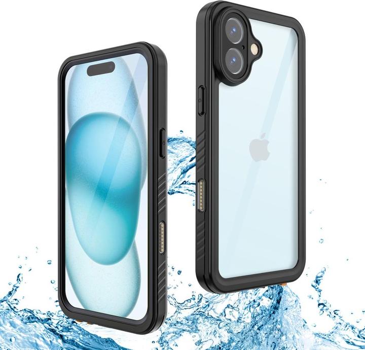 Produktbild Redpepper Wasserdichte Schutzhülle IP68 (Apple iPhone 16 Plus)