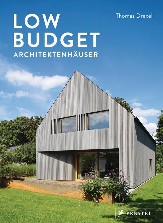Actual product image Low Budget Architektenhäuser (German, Thomas Drexel, 2019)