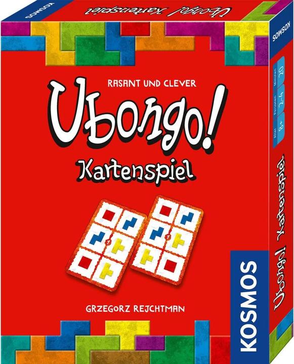 Actual product image Kosmos Card game Ubongo (German)