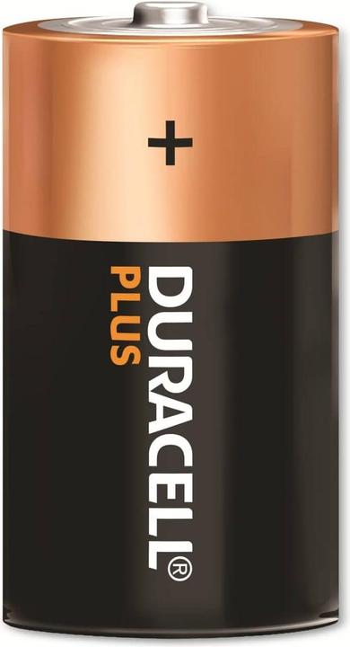 Produktbild Duracell Plus (4 Stk., D)