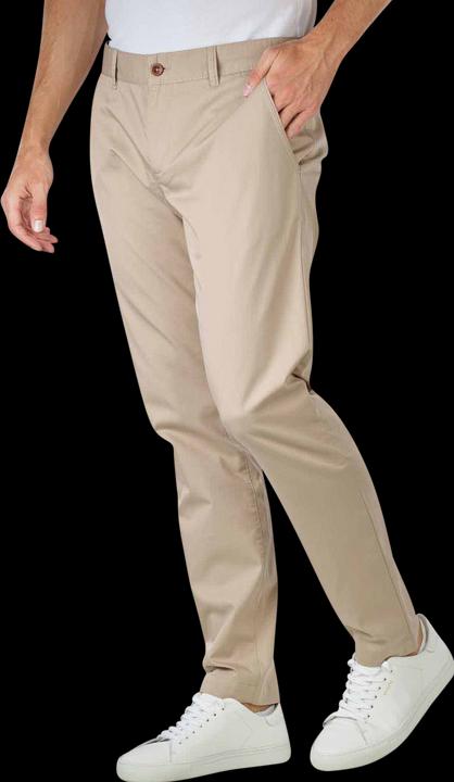 Image du produit Alberto Lou Pant Ceramica Gabardine brown melange (W32/L32)
