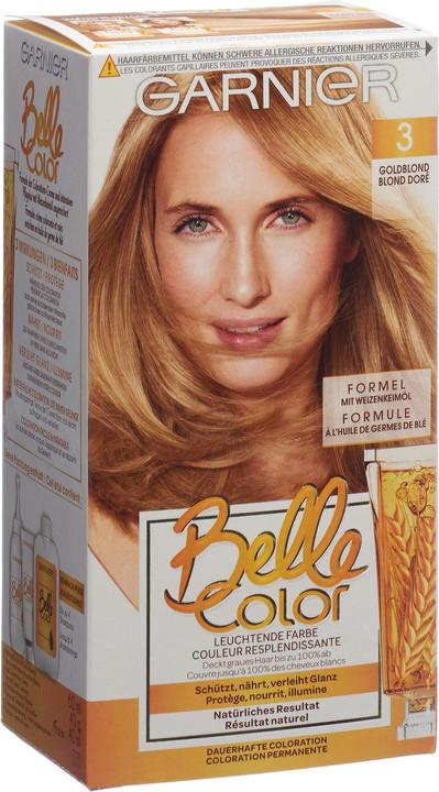 Garnier Belle Color (3 Goldblond)