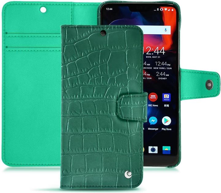 Crocodile pino ( Pantone #173F35 )