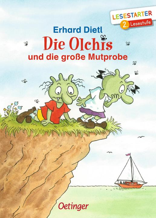 Image du produit Les Olchis et la grande épreuve de courage (Erhard Dietl, Allemand)