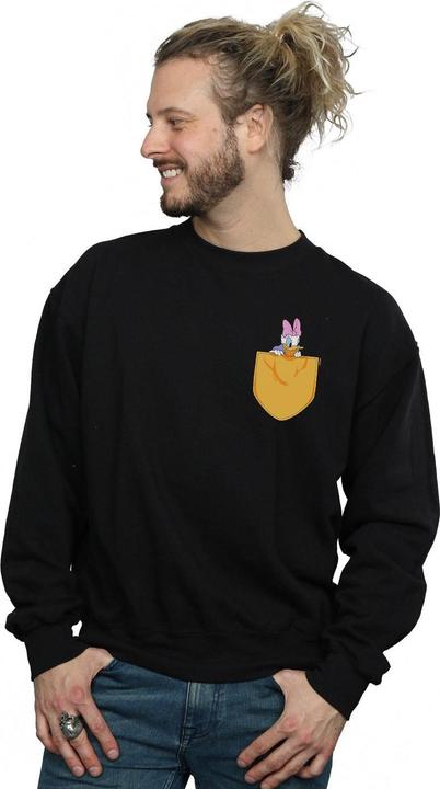 Image du produit Disney - Sweat DAISY DUCK FAUX POCKET - Homme (L)