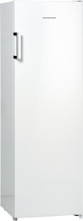 Produktbild Scandomestic SFS226WE upright freezer, white (Freistehend, 206 l)