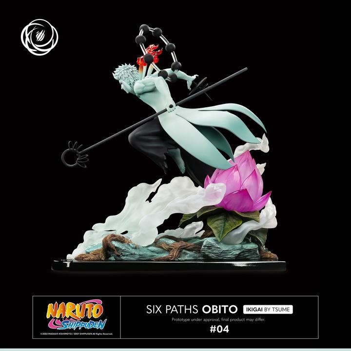 Actual product image Tsume Naruto Shippuden "Obito" Ikigai 1/6 Statue