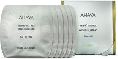 Image du produit Ahava Sheet Mask - Masque en feuille pour les peaux sèches et ternes