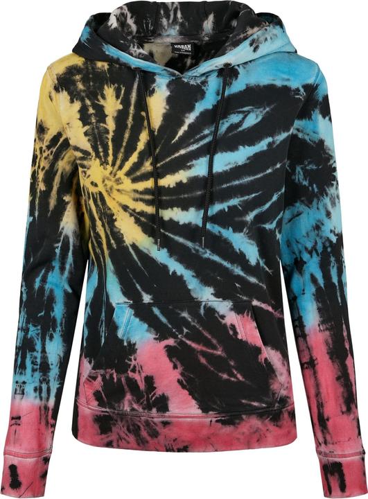 Urban Classics Ladies Tie Dye Hoody