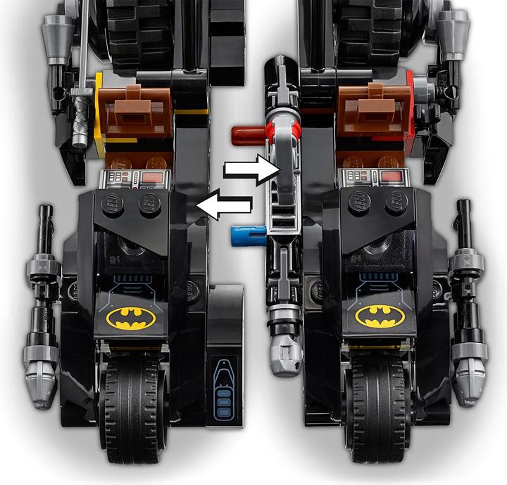 Produktbild LEGO Batcycle Duell mit Mr. Freeze (76118, LEGO DC)