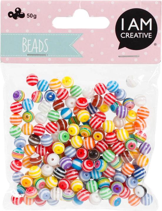 Actual product image I Am Creative Children's beads