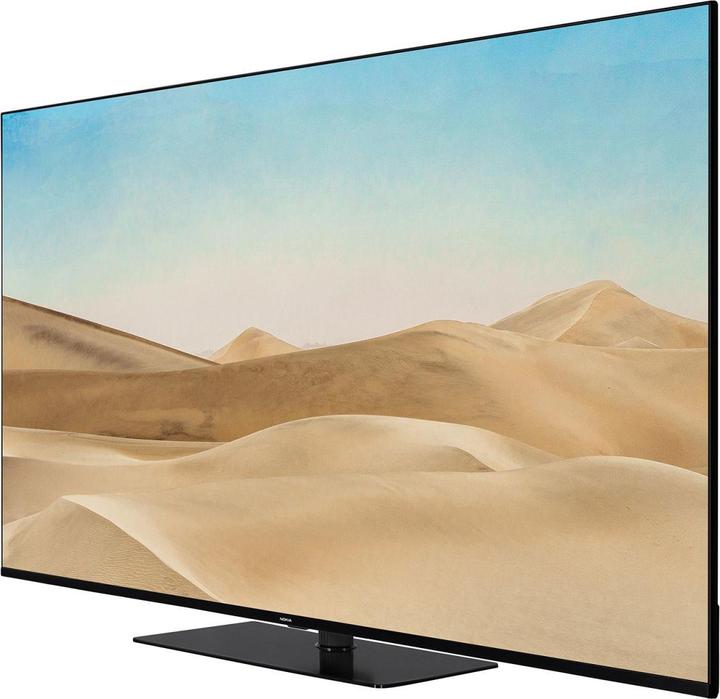 Actual product image Nokia QNR55GV215ISW TCS SMA XXX UHD 139 QNR55GV215ISW (55", QLED, UHD, 2022)
