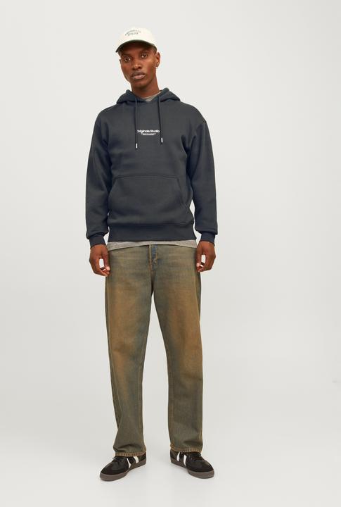 Actual product image Jack & Jones Printed hooded sweatshirt Hooded sweatshirt (L)
