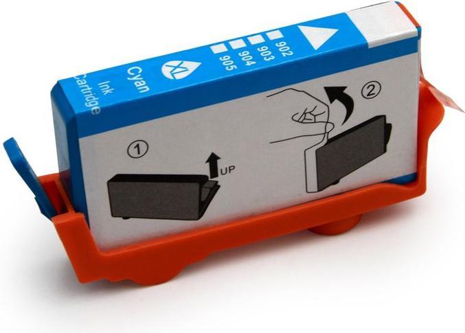 Produktbild Hermex Alternative Tintenpatrone zu HP 903 XL (M, BK, C, Y)