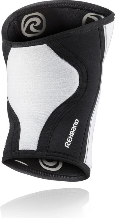 Actual product image Rehband RX Knee Sleeve 5mm White/Black (L)