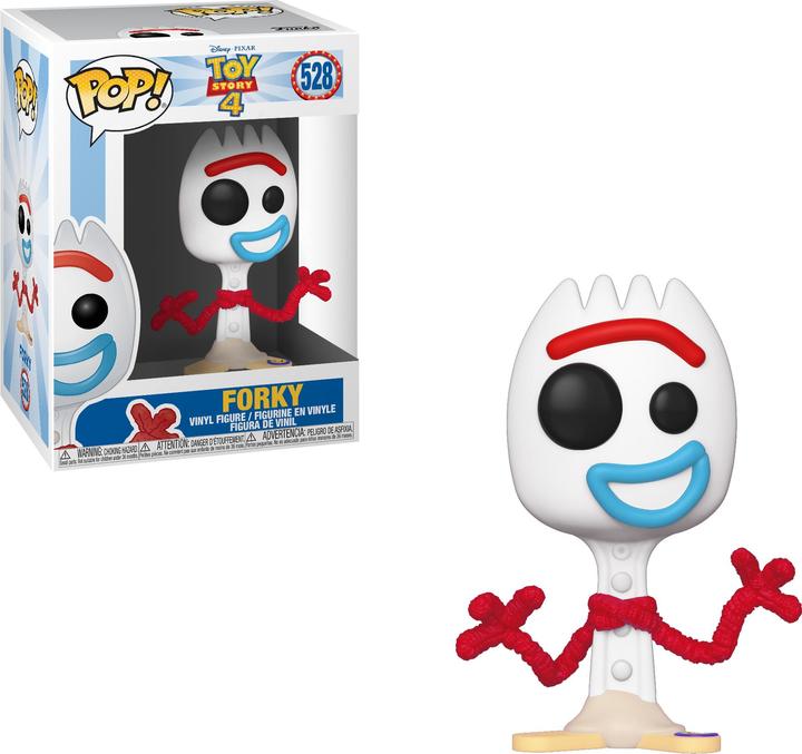 Actual product image Funko POP! - Toy Story 4: Forky