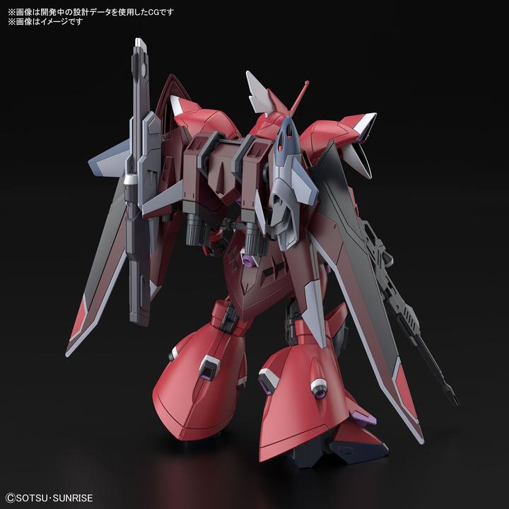 Produktbild Bandai Gundam - Gelgoog Menace (Tentative) High Grade