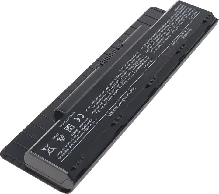 Actual product image ASUS Akku A31-N56, A32-N46, A32-N56, A33-N56 Ersatzakku (6 Cells, 5200 mAh)