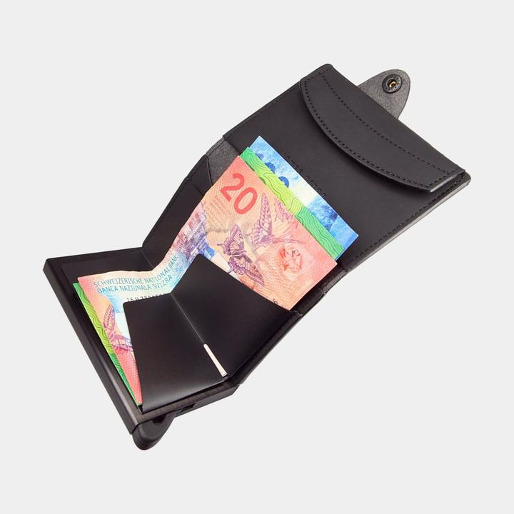 Actual product image James Dixon Botón Nautica - All Black - Coin pocket