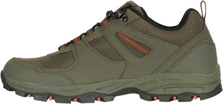 Actual product image Mountain Warehouse Mens Mcleod Outdoor Wide Walking Shoes (40)