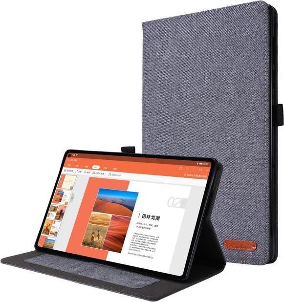 Actual product image MU Classic Fabric/leatherette cover (Tab M10 Plus)