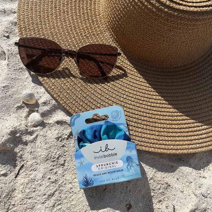 Produktbild Invisibobble Haarbinder Sprunchie Bikini Sea of Blues