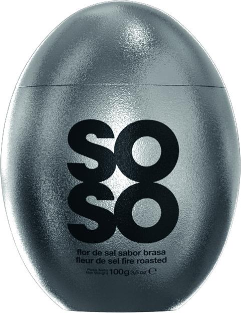 Soso Fleur de Sel fire-roasted (100 g)