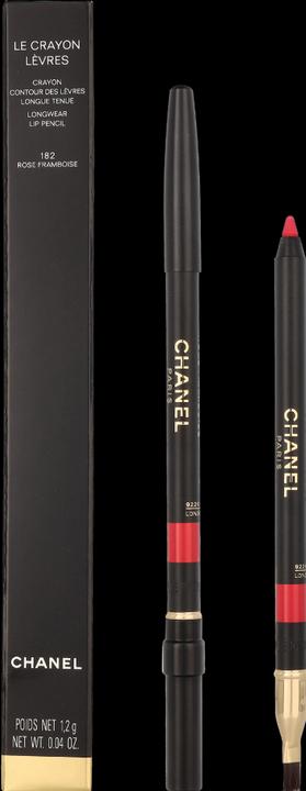 Chanel Le Crayon Lèvres LW Lip Pencil No 182 (Framboise, 182 Rose)