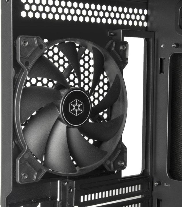 Image du produit Silverstone SST-SEQ1B SETA Q1 Tour midi (ATX, mATX, E-ATX, Mini-ATX, SSI EEB)