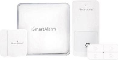 Actual product image iSmartAlarm Home Security System Starter Pack