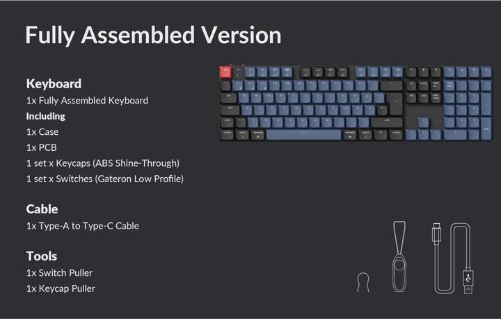 Image du produit Keychron K5 Pro (CH, Filaire, Sans fil)