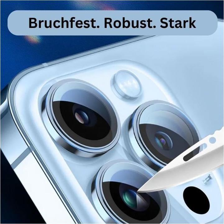 Immagine prodotto Guardline CamGuard (1 Pezzo/i, Apple iPhone 15 Pro, Apple iPhone 15 Pro Max)