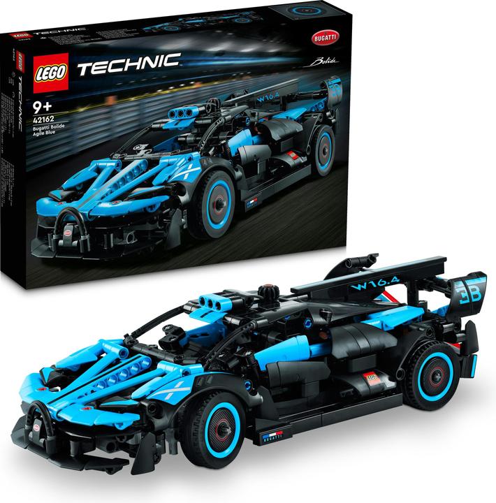 Actual product image LEGO Technic Bugatti Bolide Agile Blue (42162, LEGO Technic)