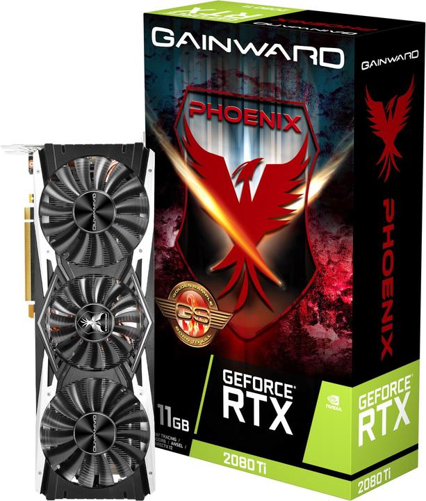 Immagine prodotto Gainward GeForce RTX 2080 Ti Phoenix GS (11 GB)