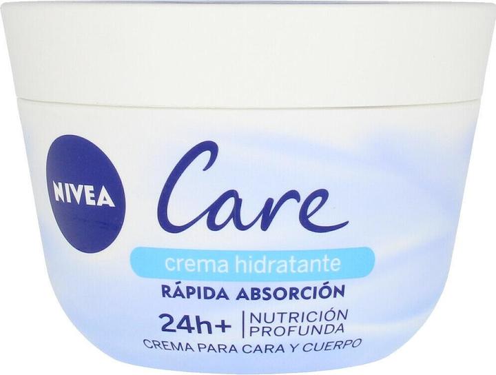 NIVEA CARE nutrición profunda cara & cuerpo 400 ml (Körpercreme, 400 ml)
