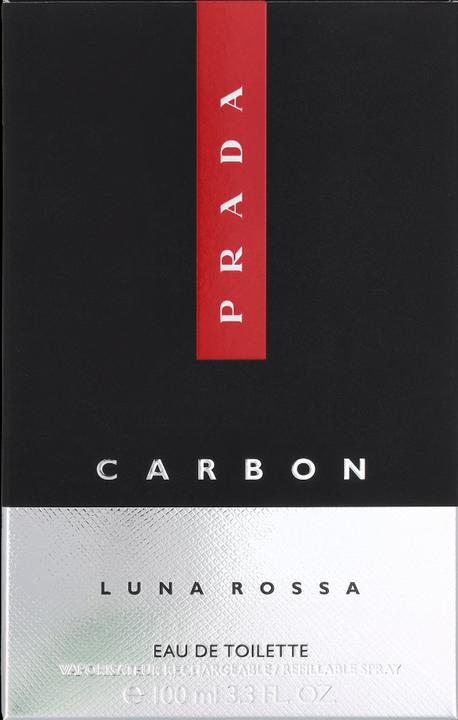 Actual product image Prada Luna Rossa Carbon (Eau de toilette, 100 ml)