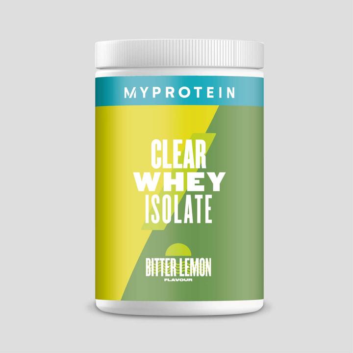Actual product image MyProtein Clear Whey Isolate (Bitter lemon, 1 pcs., 488 g)
