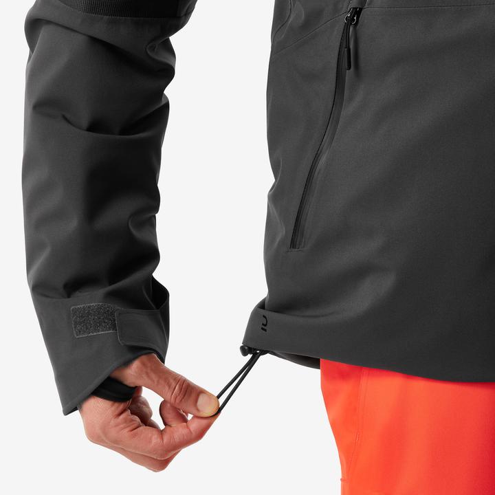 Immagine prodotto Wedze Giacca da sci da uomo impermeabile e resistente - 500 Sport nero (L)