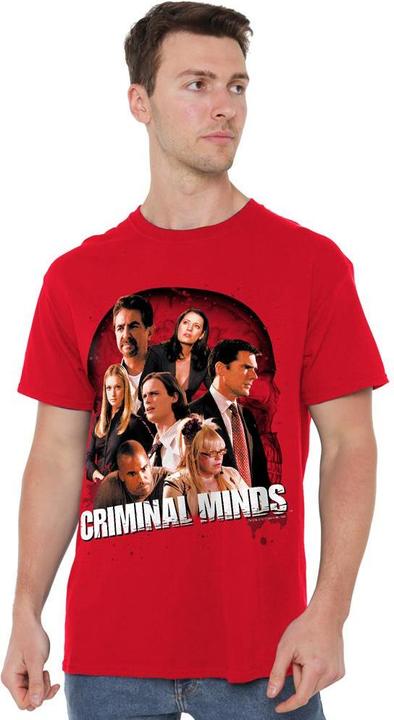 Actual product image Criminal Minds Mens Brain Trust T-Shirt (3XL)