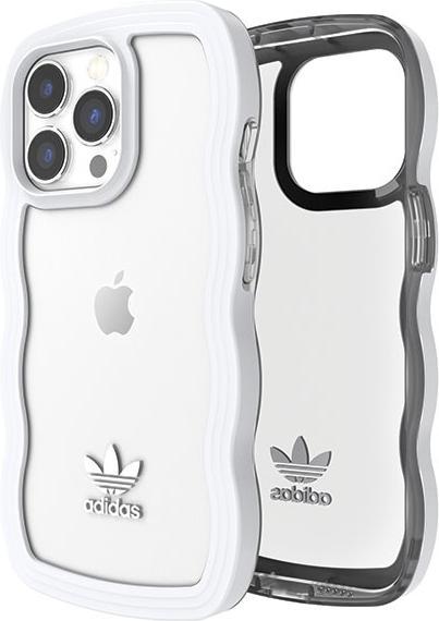 Immagine prodotto adidas OR Wavy Custodia iPhone 13 Pro /13 6.1" biały-przezroczysty/bianco-trasparente 51903 (Apple iPhone 13 Pro)
