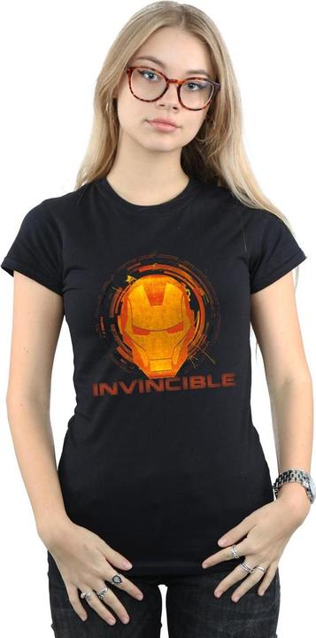 Image du produit - T-shirt IRON MAN INVINCIBLE - Femme (M)