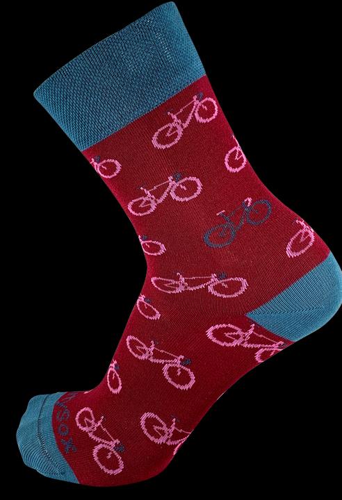 Dirtysox Casual - Active - Bici - Berry