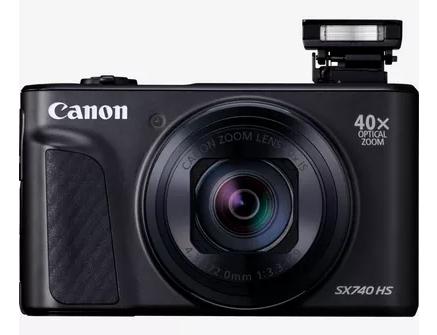 Actual product image Canon SX740 HS Lite Edition Travel (4.3 - 172 mm, 21.10 Mpx)