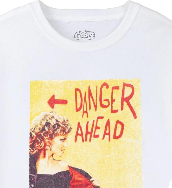 Produktbild Universal Textiles Danger Ahead TShirt (XL)
