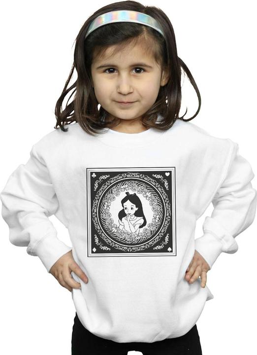Produktbild Disney Mädchen Alice im Wunderland Box Sweatshirt (140, 146)