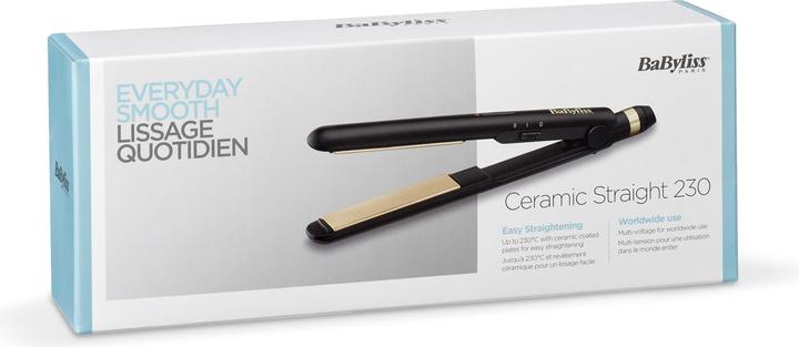 Actual product image BaByliss Ceramic 230 (Straightening iron)