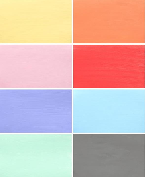 Immagine prodotto I Am Creative Set acrilico Basic (Colorato, Pastello, 176 ml)