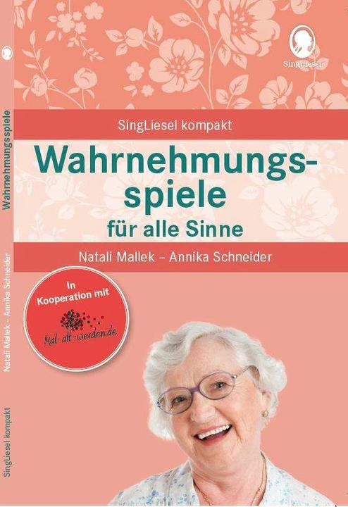 Immagine prodotto Wahrnehmungsspiele für alle Sinne (Tedesco, Natali Mallek, Annika Schneider, 2019)