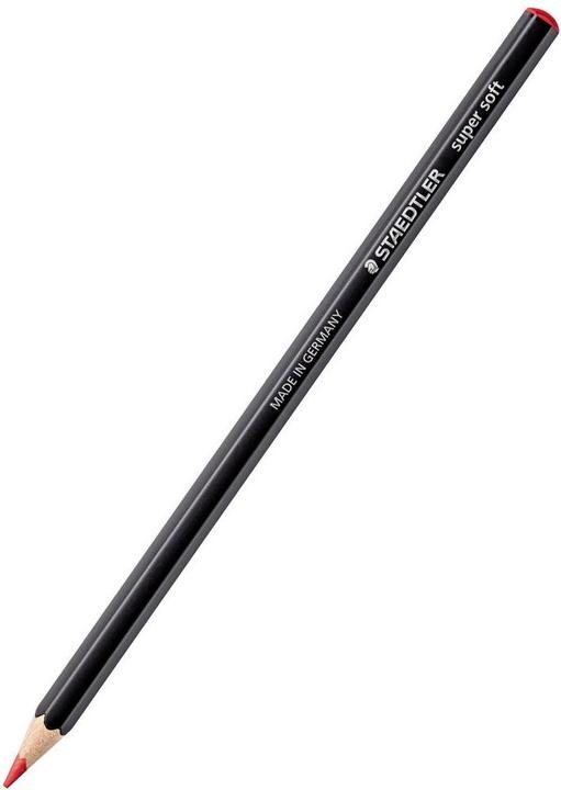 Immagine prodotto Staedtler Matita colorata morbida 24ST (Arancia, Pink, Magenta, Ciano, Bordeaux, Verde, Grigio, Nero, Purple, Bianco, Red, Giallo, Azzurro, Brown, 24 x)