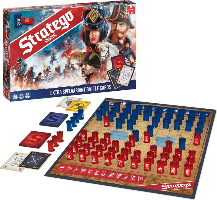 Produktbild Jumbo Stratego Original- Nederlandstalig Bordspel (Niederländisch)